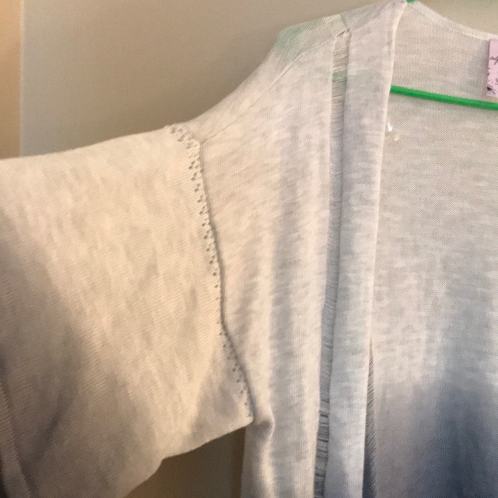 Ombré boho cardigan - Picture 3 of 6